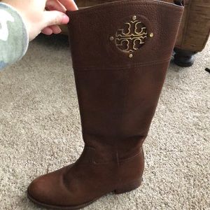 Tory Burch riding boots